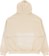 Jacker Rough Garment Dyed Premium Zip Hoodie - beige - reverse