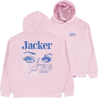 Jacker Mighty Blue Hoodie - pink - view large