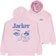 Jacker Mighty Blue Hoodie - pink