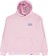 Jacker Mighty Blue Hoodie - pink - front