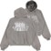 Jacker Skeleton Hooded Canvas Jacket - grey