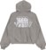 Jacker Skeleton Hooded Canvas Jacket - grey - reverse