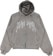 Jacker Skeleton Hooded Canvas Jacket - grey - front