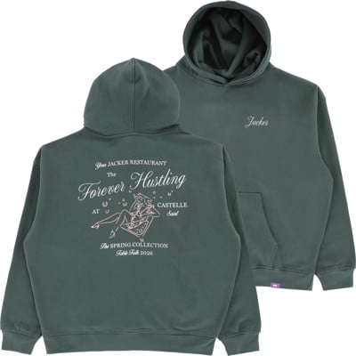 Jacker Grace Hoodie - green - view large