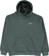 Jacker Grace Hoodie - green - front
