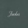 Jacker Grace Hoodie - green - front detail