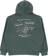 Jacker Grace Hoodie - green - reverse