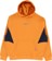 Jacker Yetorious Hoodie - orange - front