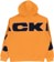 Jacker Yetorious Hoodie - orange - reverse
