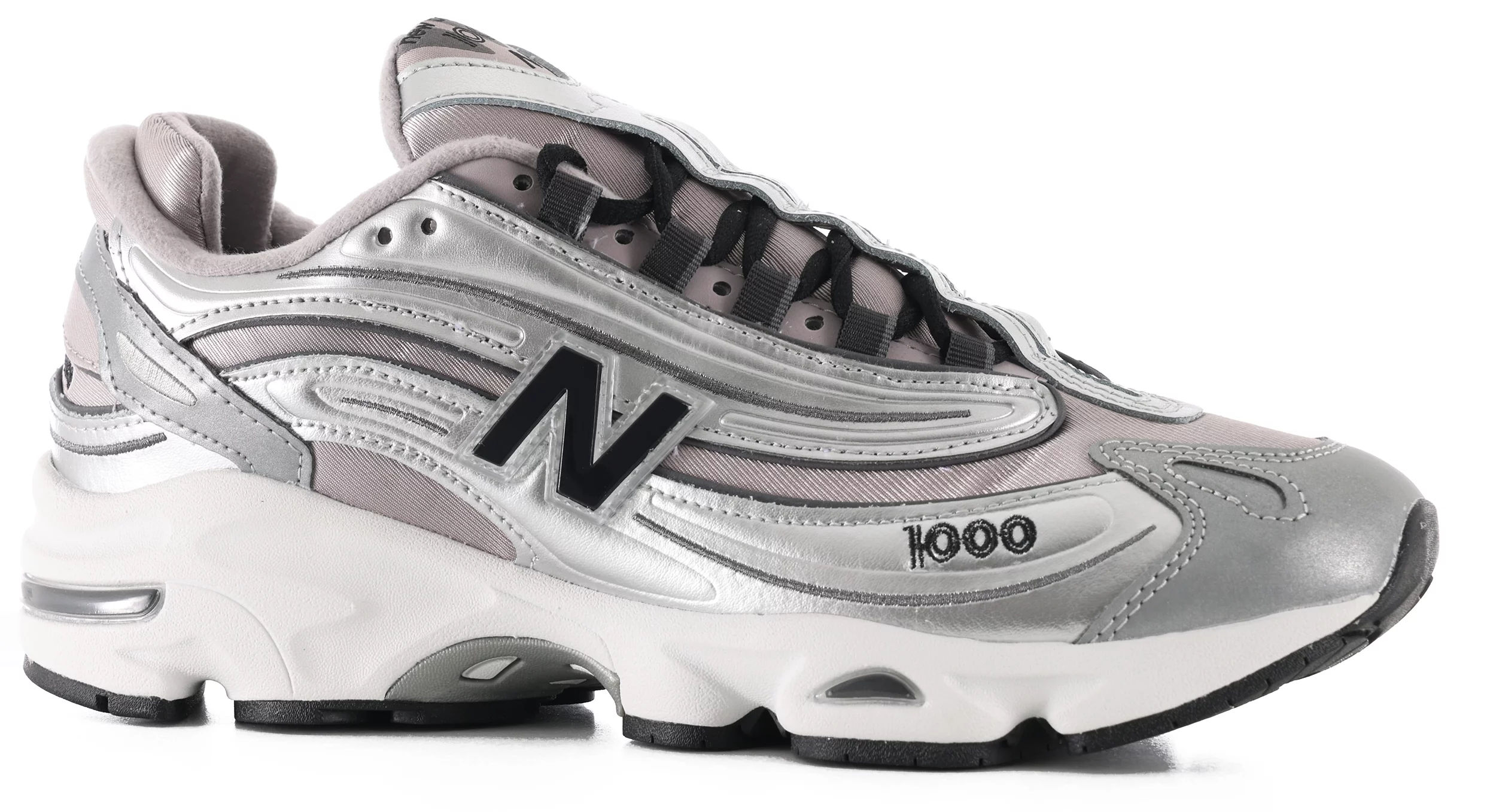 New Balance 1000 Shoes - silver metallic/truffle salt | Tactics