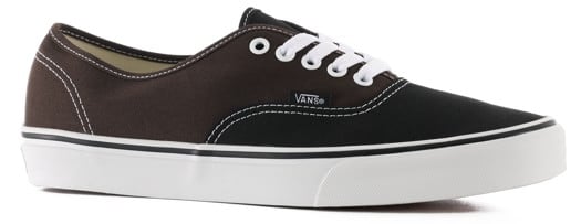 Vans Authentic Shoes - 2-tone black/brown - view large