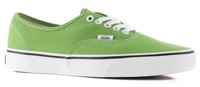 Vans Authentic Shoes - color theory lime burst