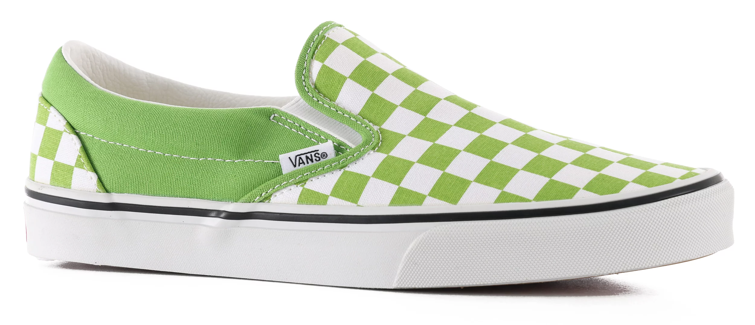 Vans Slip-On Checkerboard Sneakers - Color theory checkerboard Vans Classic Slip-On Color Theory | Mercari main image 2