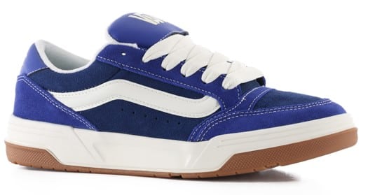 Vans Hylane Skate Shoes - suede blue/marshmallow - view large