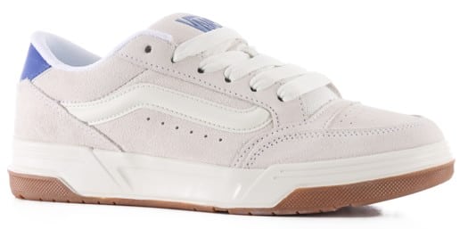 Vans Hylane Skate Shoes - suede marshmallow/blue - view large
