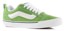 Vans Knu Skool Shoes - color theory lime burst