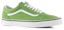 Vans Old Skool Shoes - color theory lime burst