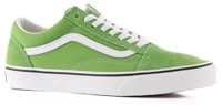 Vans Old Skool Shoes - color theory lime burst