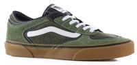 Vans Rowley Classic Skate Shoes - gum aged green