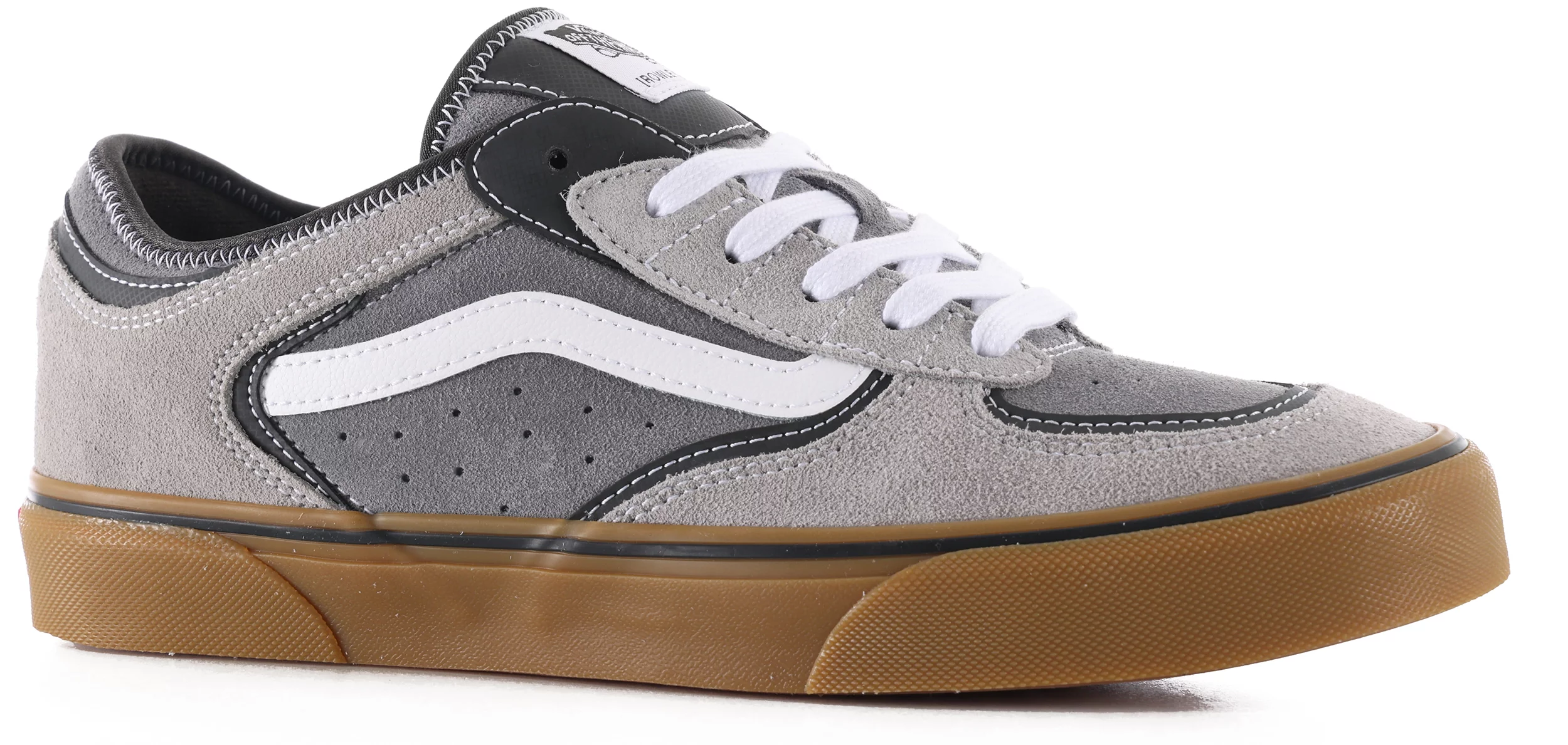 Vans Rowley Classic Skate Shoes - gum frost gray | Tactics