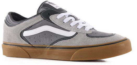 Vans Rowley Classic Skate Shoes - gum frost gray - view large