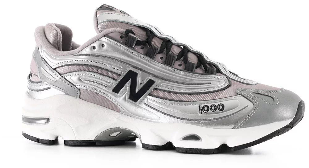 New Balance 1000 Shoes - silver metallic/truffle salt | Tactics