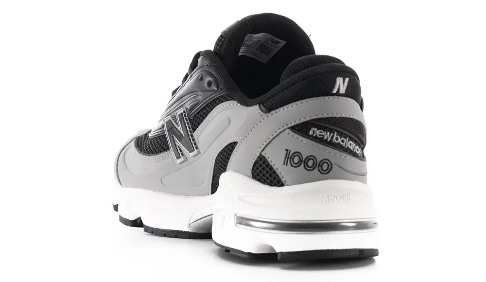 New Balance 1000 Shoes - slate grey/black/white | Tactics