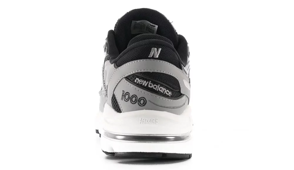 New Balance 1000 Shoes - slate grey/black/white | Tactics