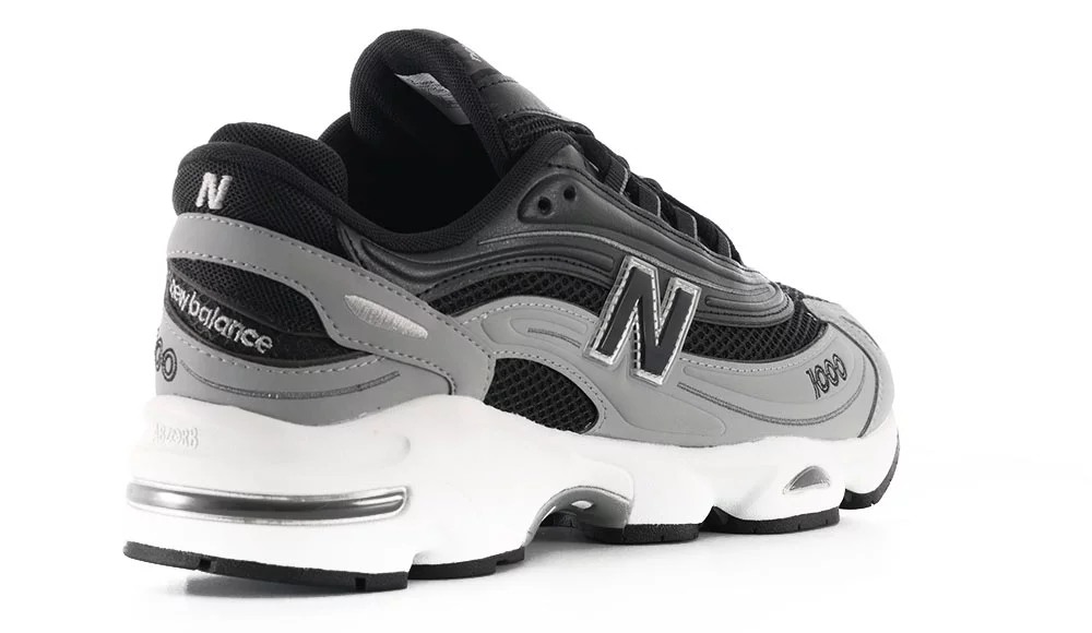 new balance 1000 グレー/ブラック スニーカー New Balance 1000 Shoes - slate grey/black/white | Tactics