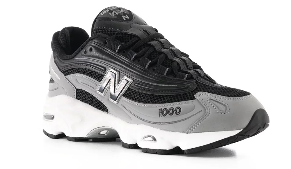 New Balance 1000 Shoes - slate grey/black/white | Tactics