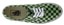 Vans Authentic Shoes - checkerboard green/black - top