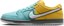 Nike SB Dunk Low Pro SB Skate Shoes - lightening/wolf grey-denim turq-iron grey-black - reverse side