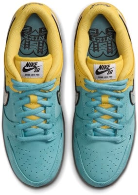 Nike SB Dunk Low Pro SB Skate Shoes - lightening/wolf grey-denim