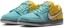 Nike SB Dunk Low Pro SB Skate Shoes - lightening/wolf grey-denim turq-iron grey-black - angle