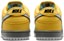 Nike SB Dunk Low Pro SB Skate Shoes - lightening/wolf grey-denim turq-iron grey-black - reverse