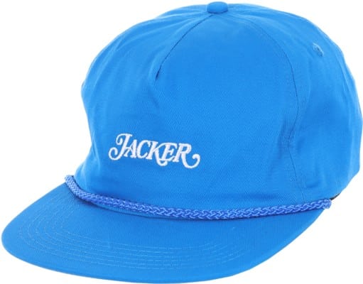Jacker Classic Snapback Hat - blue - view large