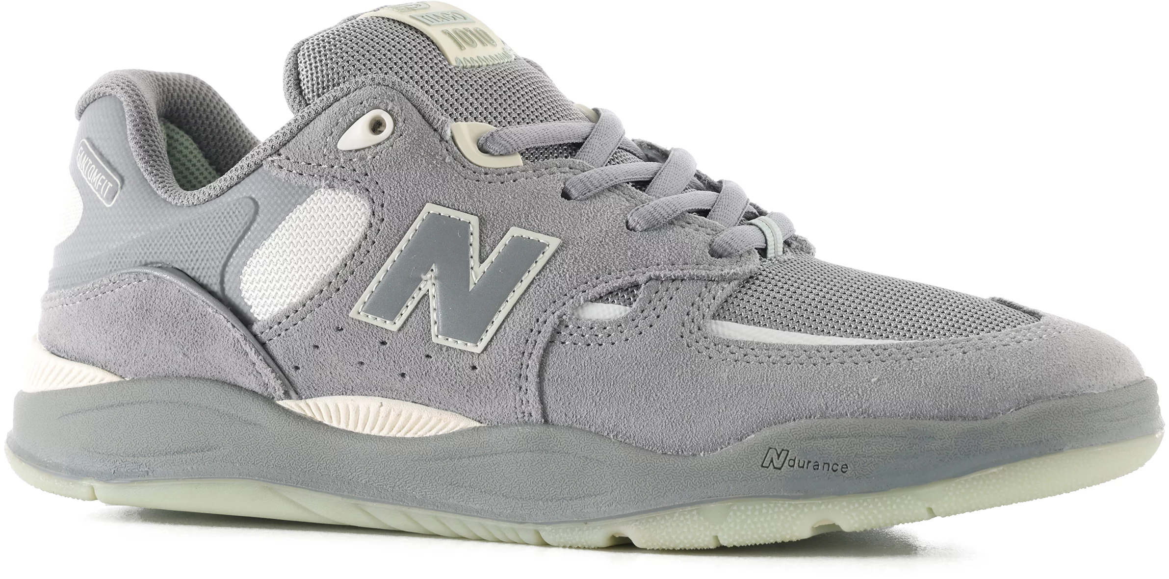 New Balance Numeric 1010 Tiago Lemos Skate Shoes - grey/sea salt