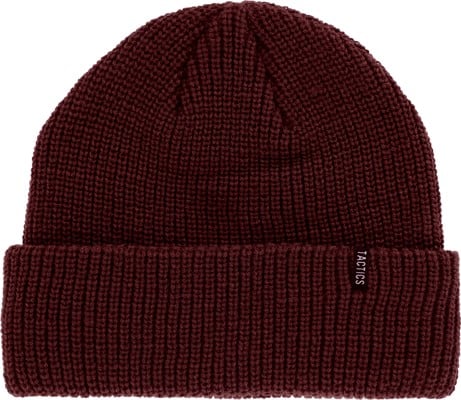 Tactics Trademark Beanie - wine - view large