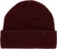 Tactics Trademark Beanie - wine