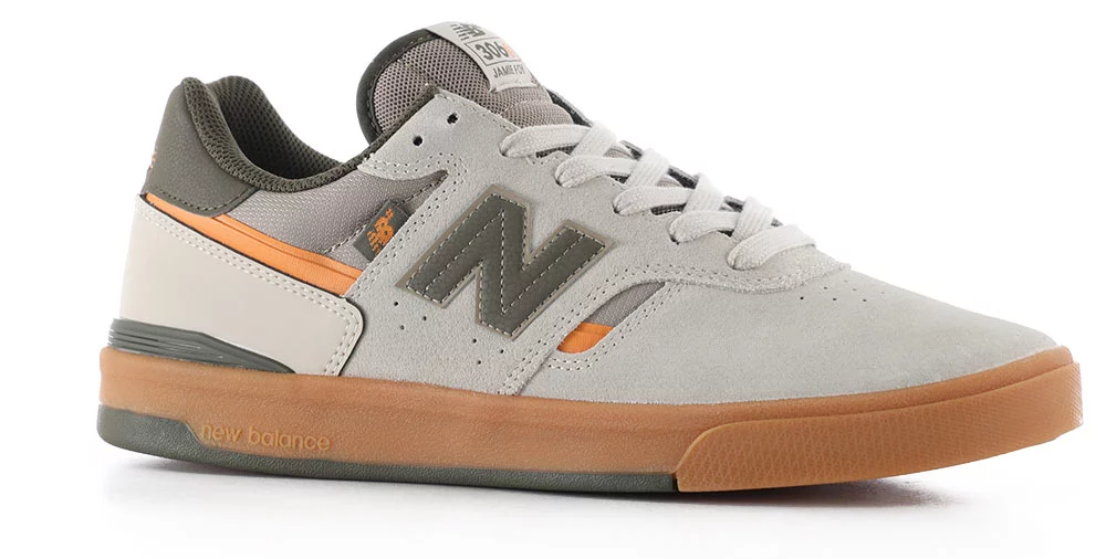 New Balance Numeric 306 Cup Jamie Foy Skate Shoes - tan/olive