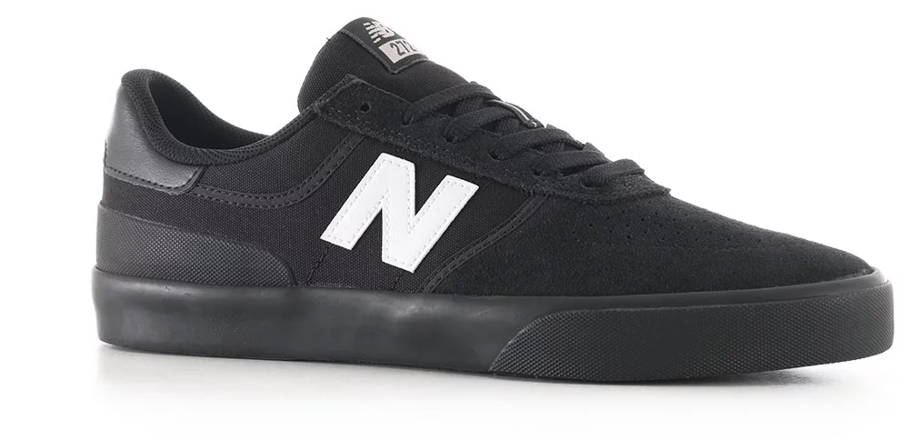 ブラック フラットシューズ 38 New Balance Numeric 272 (WIDE) Skate Shoes - black/black | Tactics
