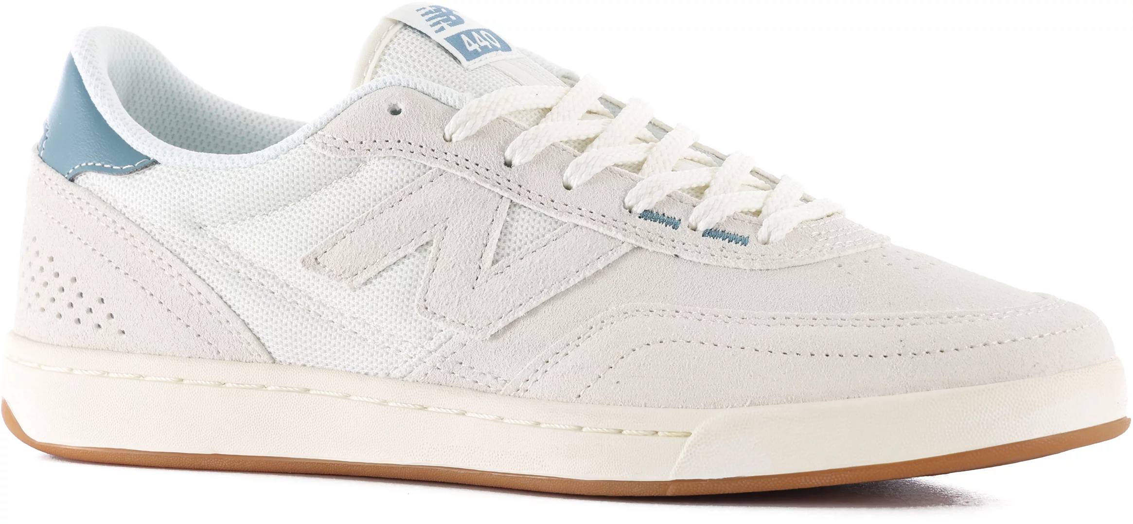 New Balance Numeric 440 V2 (WIDE) Skate Shoes - sea salt/green