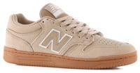 New Balance Numeric 480 (WIDE) Skate Shoes - tan/gum