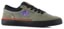 New Balance Numeric 417 Franky Villani Low Skate Shoes - olive/black
