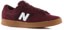 New Balance Numeric 430 Skate Shoes - burgundy/white