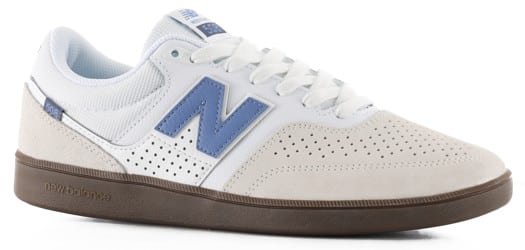 New Balance Numeric 508 Brandon Westgate Skate Shoes - white/light blue - view large