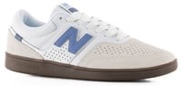 New Balance Numeric 508 Brandon Westgate Skate Shoes - white/light blue