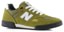 New Balance Numeric 600 Tom Knox Skate Shoes - moss/white