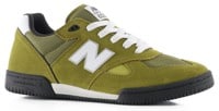New Balance Numeric 600 Tom Knox Skate Shoes - moss/white