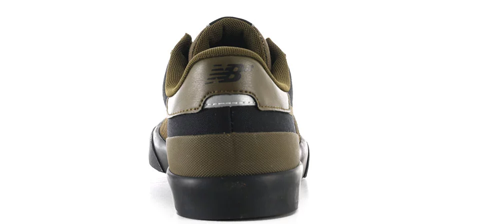 New Balance Numeric 272 (WIDE) Skate Shoes - dark olive/black